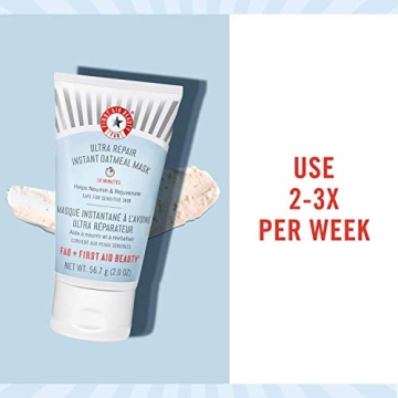 First Aid Beauty Ultra Repair Oatmeal Mask for Sensitive Skin