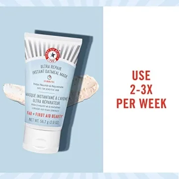 First Aid Beauty Ultra Repair Oatmeal Mask for Sensitive Skin