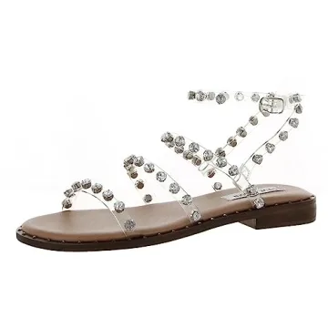 Steve Madden Pyramid Stud Sandals - Stylish and Comfortable