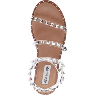Steve Madden Pyramid Stud Sandals - Stylish and Comfortable