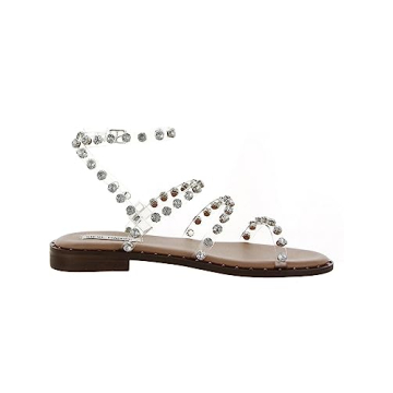Steve Madden Pyramid Stud Sandals - Stylish and Comfortable