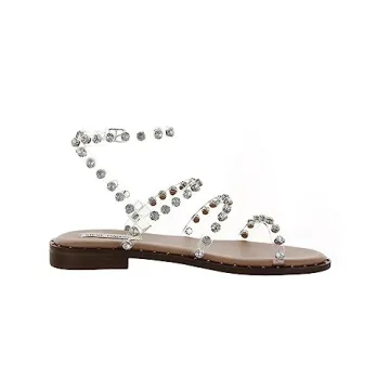 Steve Madden Pyramid Stud Sandals - Stylish and Comfortable