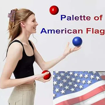 Checkered Claw Clip, Large Hair Claw Clips for Thick Hair, 2pcs Big Hair Clips for Women, Rectangle Claw Clip, Y2K Fashion Accessories Gold Red White and Blue 4th of July Decorations