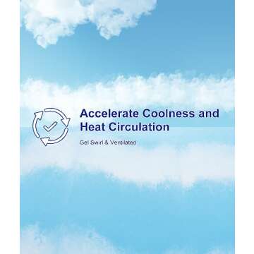 BedStory 4 inch Memory Foam Mattress Topper Queen, Cooling Gel Mattress Topper, Memory Foam Bed Topp...