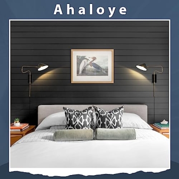 Modern Plug in Wall Sconces Set of 2 for Stylish Lighting