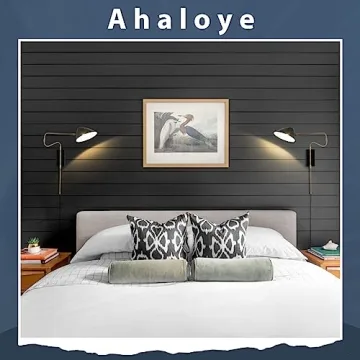 Modern Plug in Wall Sconces Set of 2 for Stylish Lighting