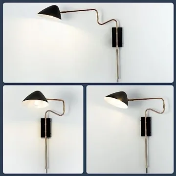 Modern Plug in Wall Sconces Set of 2 for Stylish Lighting
