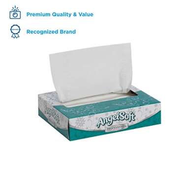 Angel Soft Professional Series 2-Ply Facial Tissue by GP PRO