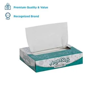 Angel Soft Professional Series 2-Ply Facial Tissue by GP PRO
