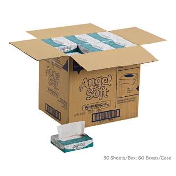 Angel Soft Professional Series 2-Ply Facial Tissue by GP PRO
