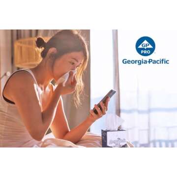 Angel Soft Professional Series 2-Ply Facial Tissue by GP PRO