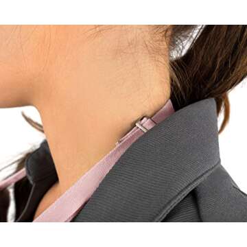 KNG Adjustable Pink Bib Apron for Men and Women