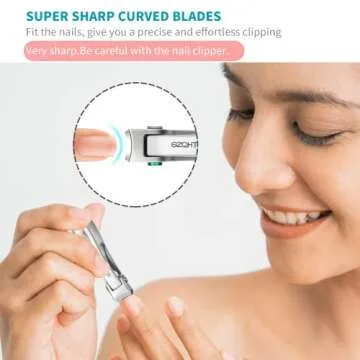 Durable Nail Clippers Set for Thick Nails, Ideal Gift