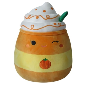 Squishmallows Delindy Pumpkin Spice Plush - Cute Gift