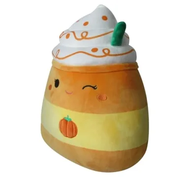 Squishmallows Delindy Pumpkin Spice Plush - Cute Gift