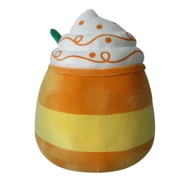 Squishmallows Delindy Pumpkin Spice Plush - Cute Gift