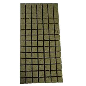 1.5 inch Rockwool/Stonewool Grow Cubes Starter Sheets for Cuttings, Cloning, Plant Propagation, Seed...