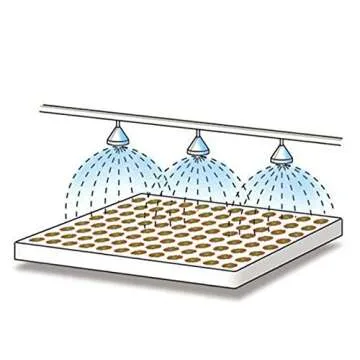 1.5 inch Rockwool/Stonewool Grow Cubes Starter Sheets for Cuttings, Cloning, Plant Propagation, Seed Starting Hydroponic Grow Media Growing Medium for Vigorous Plant Growth (28, 1.5)