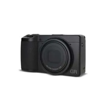 RICOH GR III HDF – Premium Digital Compact Camera with 24MP APS-C Sensor and Highlight Diffusion F...
