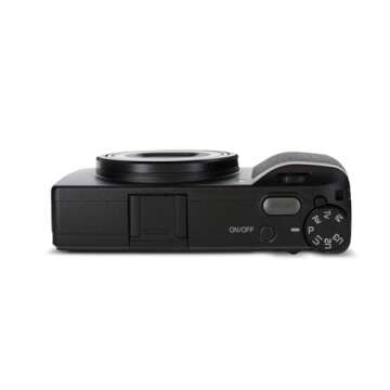 RICOH GR III HDF Camera with 24MP APS-C Sensor