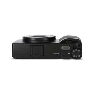 RICOH GR III HDF Camera with 24MP APS-C Sensor