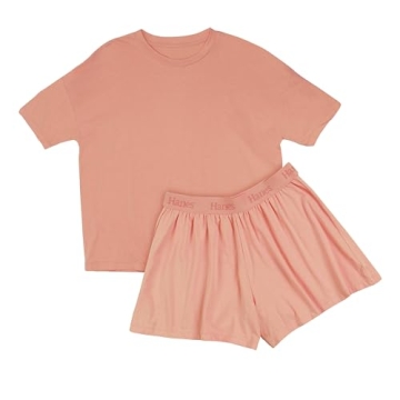 Hanes Women's Supersoft Lounge 2-Piece Set for Comfort