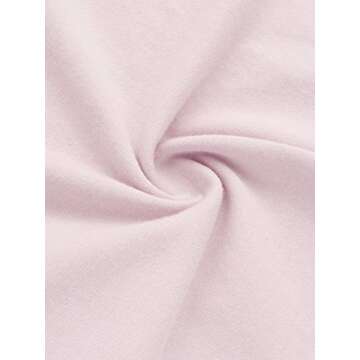 SweatyRocks Women's Casual Short Sleeve Crew Neck Basic Crop Top T Shirts Pink M