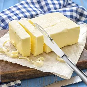 Versatile 3 Pack Stainless Steel Butter Spreader