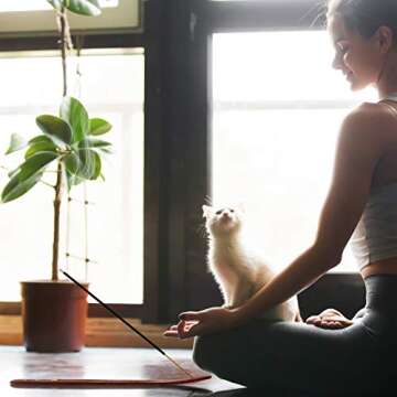 Handmade Wooden Incense Holders - Rustic Charm for Every Home