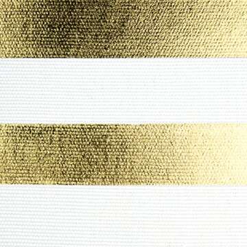 DII Gold Polyester Cube Storage Bin - Stylish & Functional