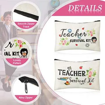 Teacher Appreciation Gift Set with Bags and Bracelets