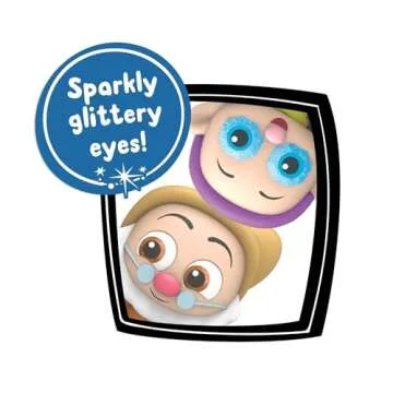 Disney Doorables Snow White Collection Peek, Easter Basket Stuffers, Officially Licensed Kids Toys for Ages 5 Up, Gifts and Presents by Just Play