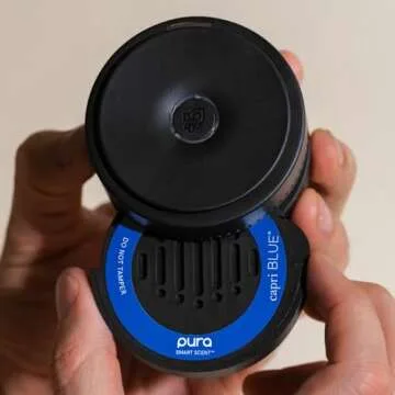 Capri Blue Car Diffuser Refills 2 Pack Volcano Scent