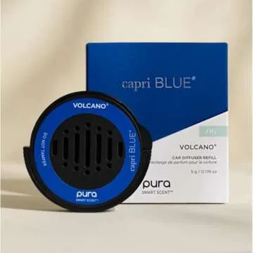 Capri Blue Car Diffuser Refills 2 Pack Volcano Scent