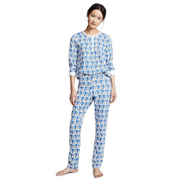 Cozy Roller Rabbit Women's Monkey Pajama Set for Comfort