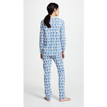 Cozy Roller Rabbit Women's Monkey Pajama Set for Comfort