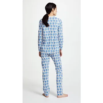 Cozy Roller Rabbit Women's Monkey Pajama Set for Comfort