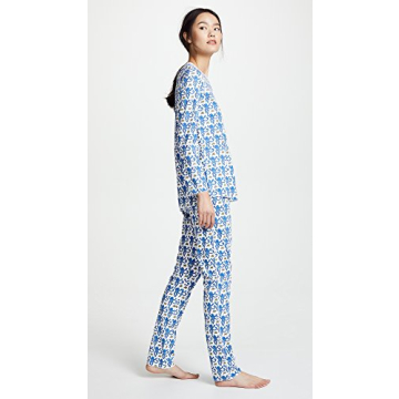 Cozy Roller Rabbit Women's Monkey Pajama Set for Comfort