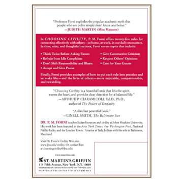 Choosing Civility: A Practical Guide to Politeness in Everyday Life