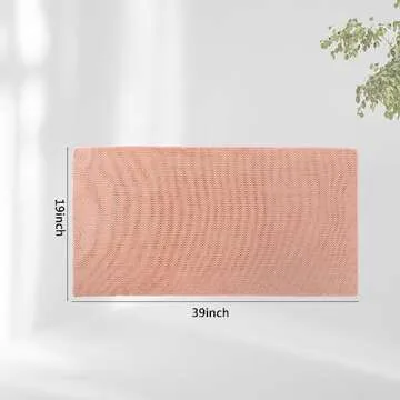 Laojbaba Microfiber Hair Towel Ultra Absorbent 20x40 Inches