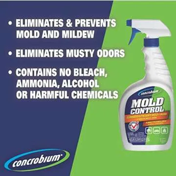 Concrobium Mold Control Spray 32oz - Powerful Mold Eliminator