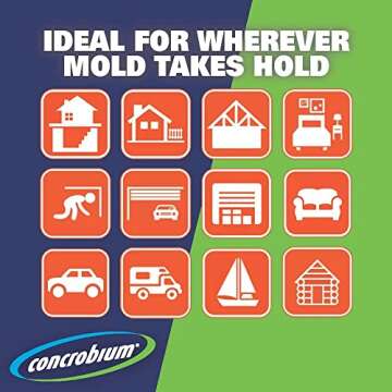 Concrobium Mold Control Spray 32oz - Powerful Mold Eliminator