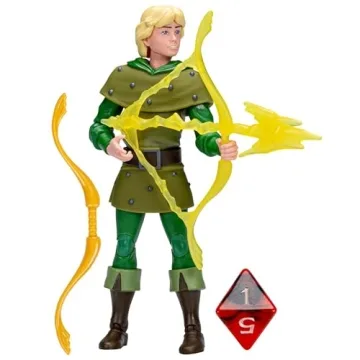 Dungeons & Dragons Cartoon Classics Hank The Ranger Action Figure