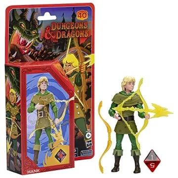 Hank The Ranger 6-Inch Action Figure - D&D Classic