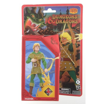 Hank The Ranger 6-Inch Action Figure - D&D Classic