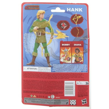 Hank The Ranger 6-Inch Action Figure - D&D Classic
