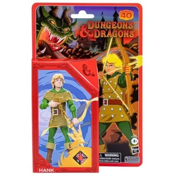 Hank The Ranger 6-Inch Action Figure - D&D Classic