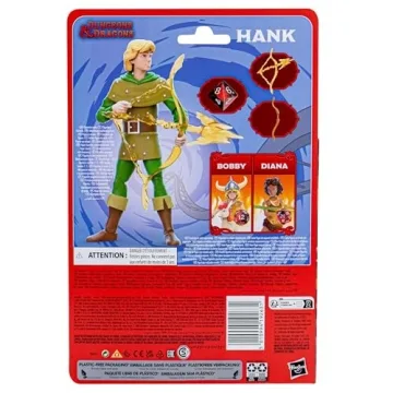 Hank The Ranger 6-Inch Action Figure - D&D Classic