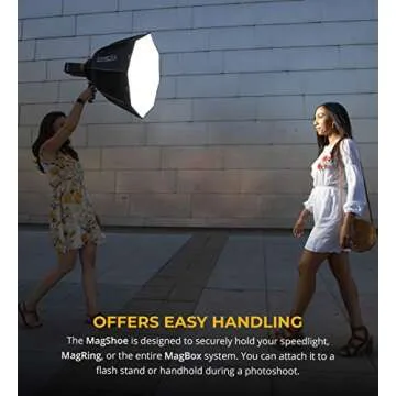 MagMod MagBox 24" Starter Kit - Softbox Bundle for Speedlights, Strobes, and Off-Camera Flashes