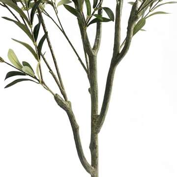 Christopher Knight Home 313747 Artificial Olive Tree, 6' x 2', Green